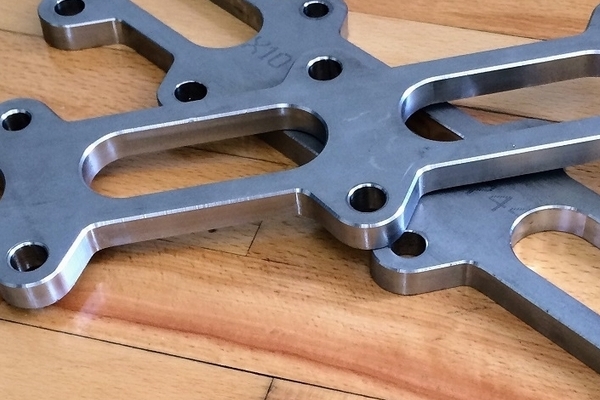 Custom made exhaust flanges